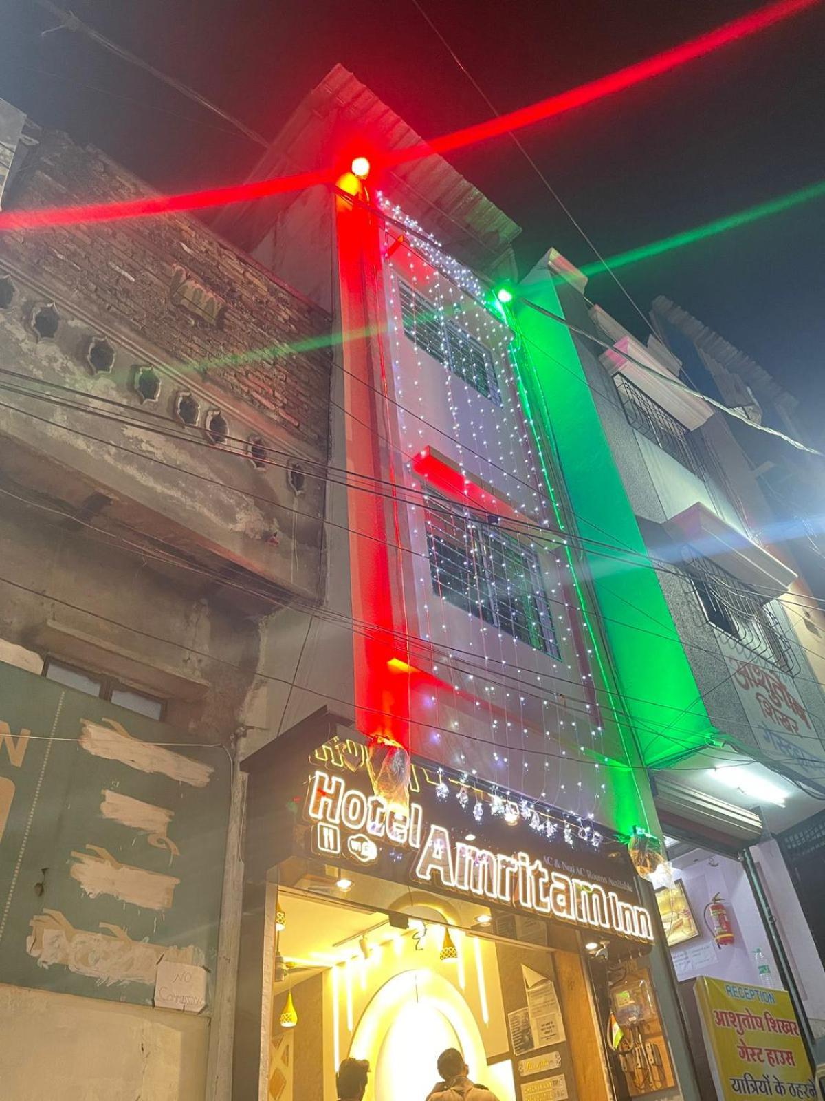 Hotel Amritam Inn Ujjain Eksteriør bilde